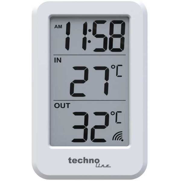Фото - Термометр цифровой Technoline WS9172 White (WS9172)