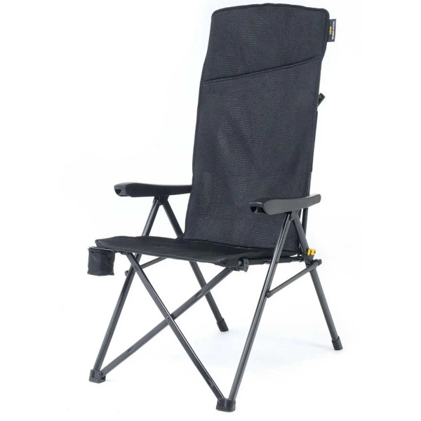 Фото - Складной стул Uquip Justy XL Black (244053)