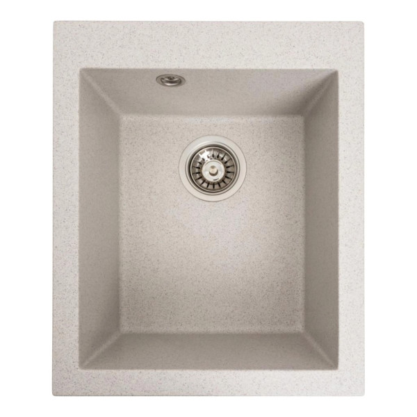 Фото - Мийка кухонна Platinum 4150 SOKIL матова (топаз)