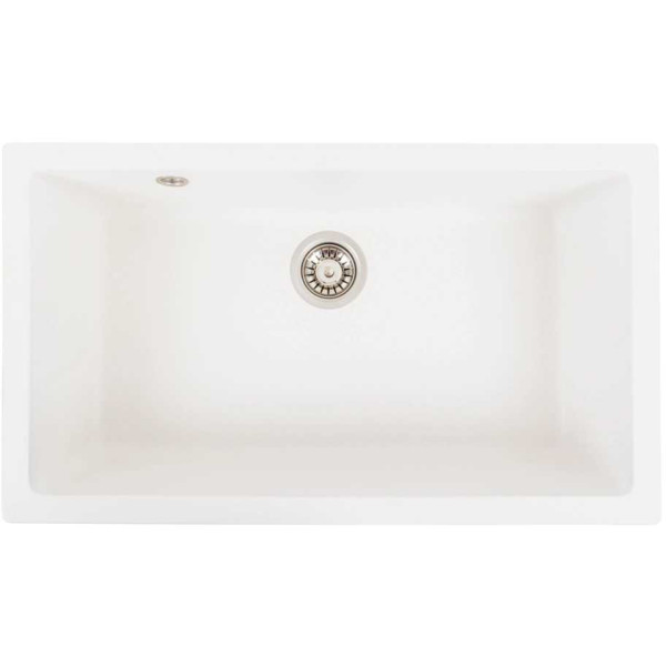 Фото - Мийка кухонна Platinum 7945 Paruana матова Білосніжна