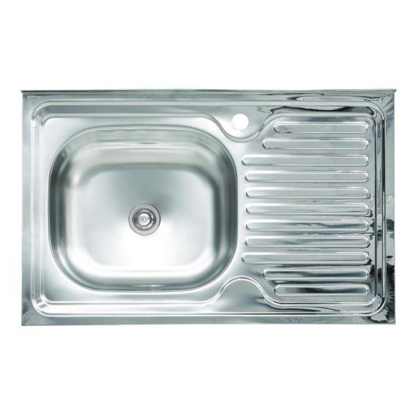 Фото - Мийка кухонна Platinum 8050 L (0,4/120 мм)
