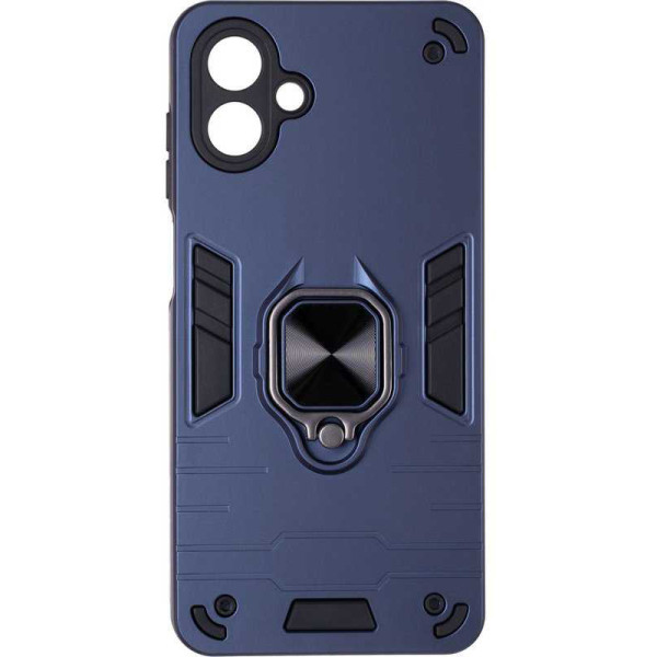 Фото - Чохол для смартфону Gelius Hard Defence PC Series for Samsung A075 (A07) Dark Blue (101660)