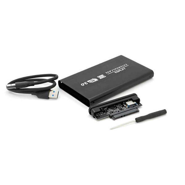 Фото - Зовнішній карман Voltronic SATA VFAN 2,5" USB3.0 Black (YT-MPC-VFAN2.5"/B)