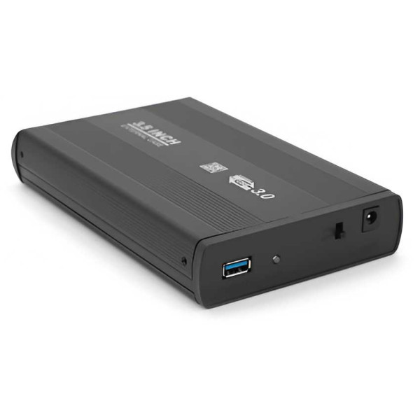 Фото - Зовнішній карман Voltronic SATA 3,5" USB3.0 Black (3530SBl)