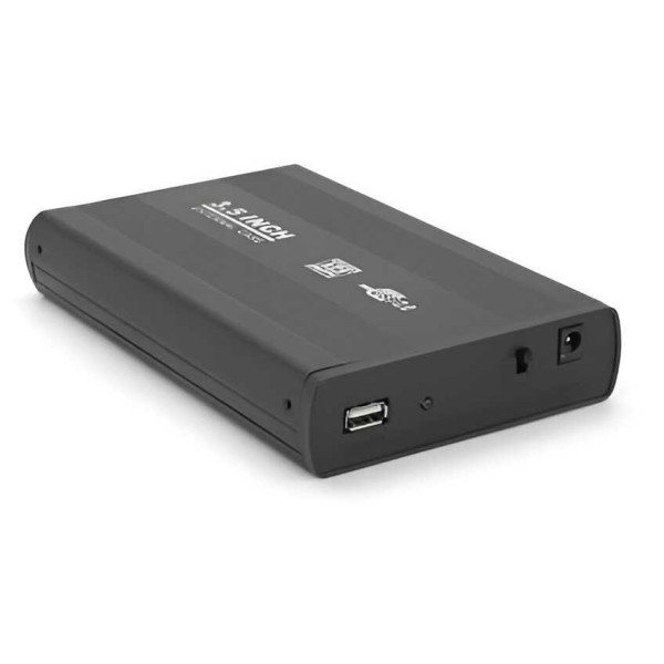Фото - Зовнішній карман Voltronic SATA 3,5" USB2.0 Black (3520SBl)
