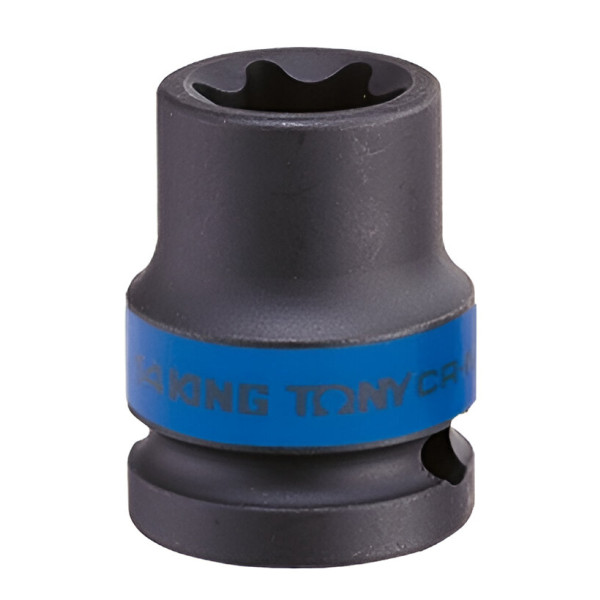 Фото - Торцева голівка KING TONY 1/2" Е14 (457514M)