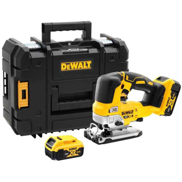 Фото - Электролобзик DeWALT 18 В XR Li-lon (DCS334P2)
