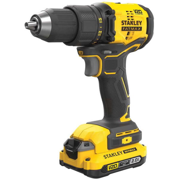 Фото - Дриль-шуруповерт Stanley FatMax SFMCD710D2K