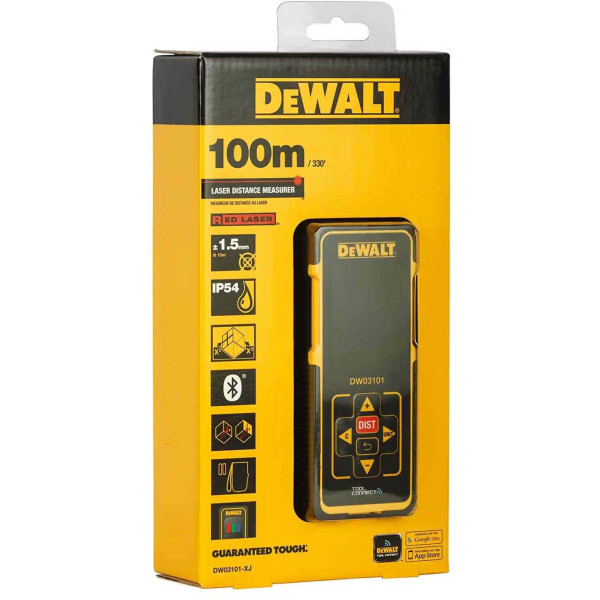 Фото - Дальномер лазерный DeWALT DW03101