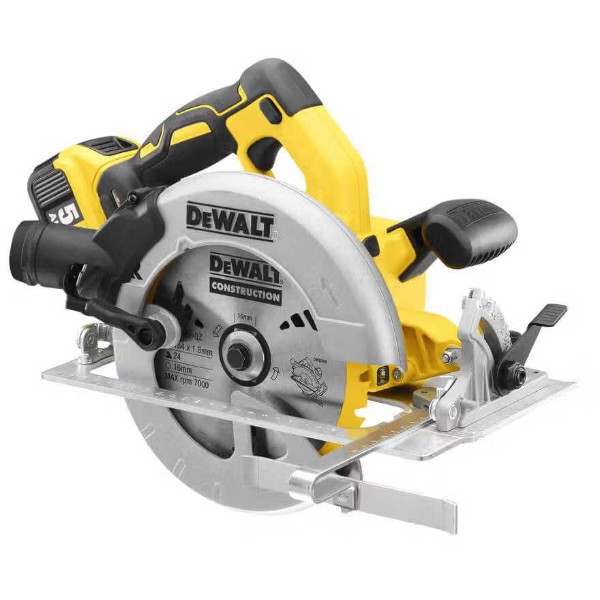 Фото - Пила дискова DeWALT 18В XR Li-Ion (DCS570P2)