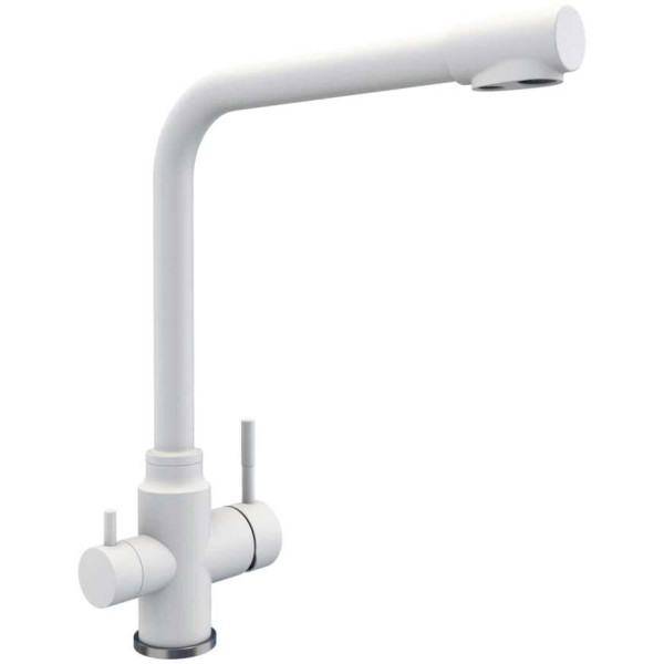 Фото - Кухонний змішувач Platinum під фільтр KT 8201 (8626) Білосніжний