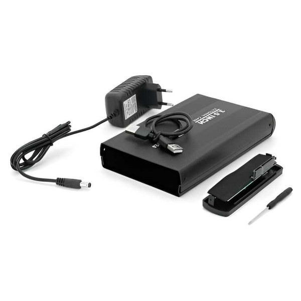 Фото - Зовнішній карман Voltronic SATA 3,5" USB2.0 Black (3520SBl)