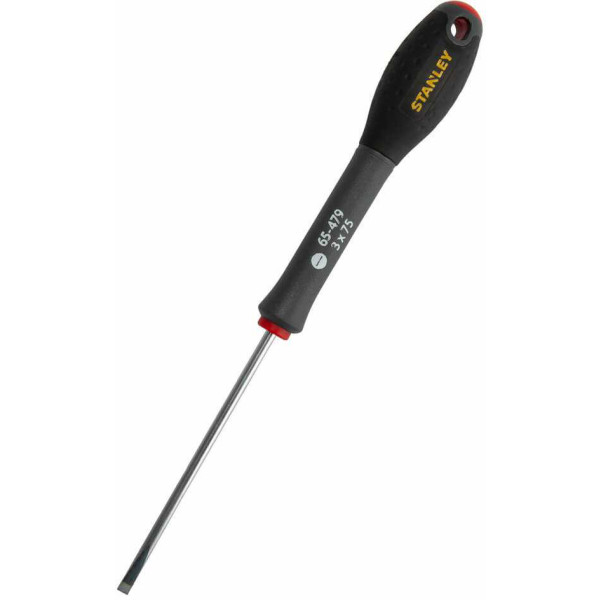 Фото - Викрутка Stanley FatMax SL3х75 мм (0-65-479) Фото - Викрутка Stanley FatMax SL3х75 мм (0-65-479)