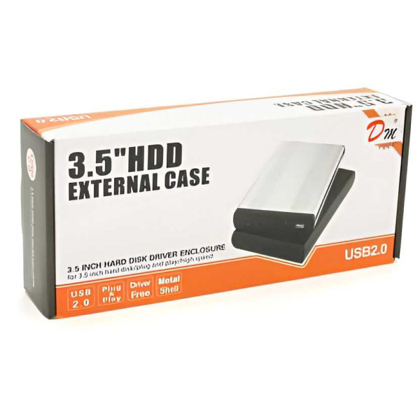 Фото - Зовнішній карман Voltronic SATA 3,5" USB2.0 Black (3520SBl)