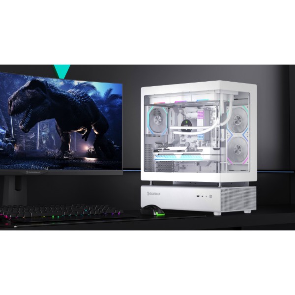Фото - Корпус Gamemax Midi Tower Без БП (N80 WH)