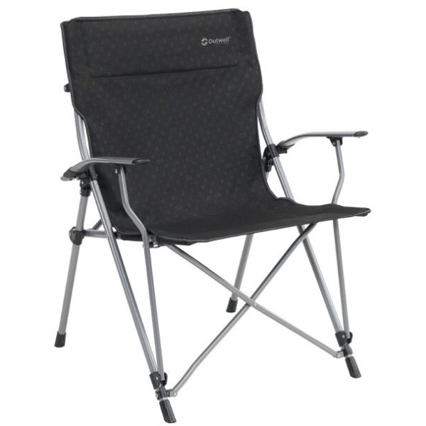 Фото - Складаний стілець Outwell Goya Black XL (470472)
