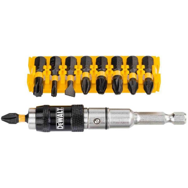 Фото - Набор бит для отвертки DeWALT IMPACT TORSION (DT70518T)