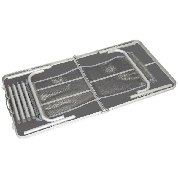 Фото - Складаний стіл Bo-camp Case Model Grey (1404416)