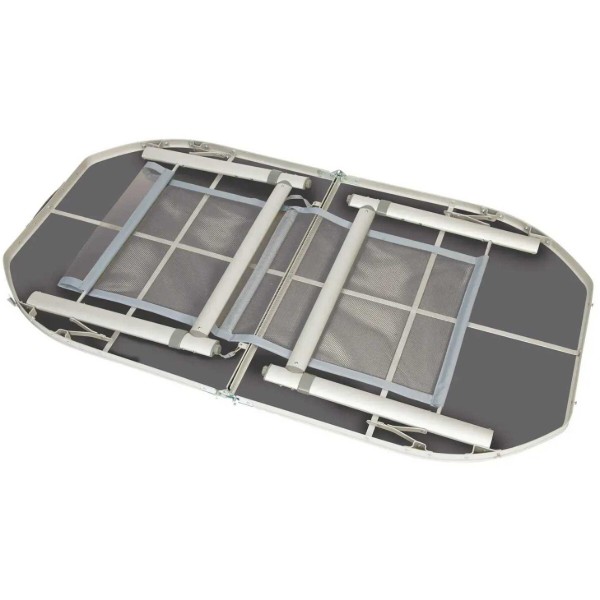 Фото - Складной стол Bo-camp Case Model Oval Grey (1404399)