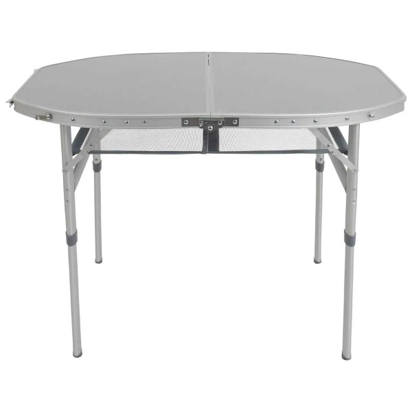 Фото - Складаний стіл Bo-camp Premium Oval Grey (1404424)
