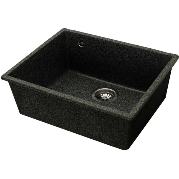 Фото - Мийка кухонна VALESO 5444 OASIS матова Графіт	