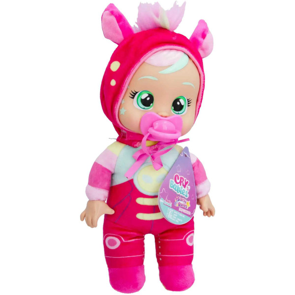 Фото - Интерактивный пупс Cry Babies CB. Нежные объятия. ЗВЕЗДНЫЕ ТАЛАНТЫ. Плакса Хана, 25 см (911543)