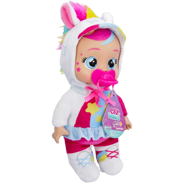 Фото - Интерактивный пупс Cry Babies CB. Нежные объятия. ЗВЕЗДНЫЕ ТАЛАНТЫ. Плакса Дрими, 25 см (911574)