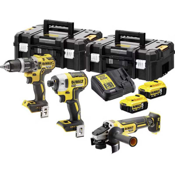 Фото - Набор электроинструментов DeWALT 18 В XR Li-lon (DCK384P2T)