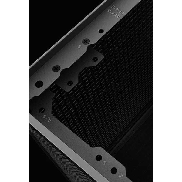 Фото - Корпус Deepcool CH160 Mesh Black (R-CH160-BKNMI0-G-1) без БЖ
