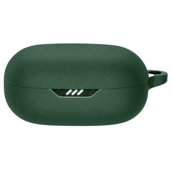Фото - Чехол для наушников BeCover Silicon for JBL Wave Flex 2 Dark Green (715029)