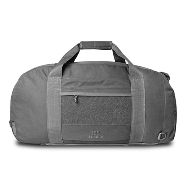 Фото - Сумка дорожная Highlander Loader 100L Dark Grey (LR100V2-DGY)