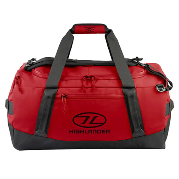 Фото - Сумка дорожня Highlander Hauler Duffel 65L Red (DB133-RD)