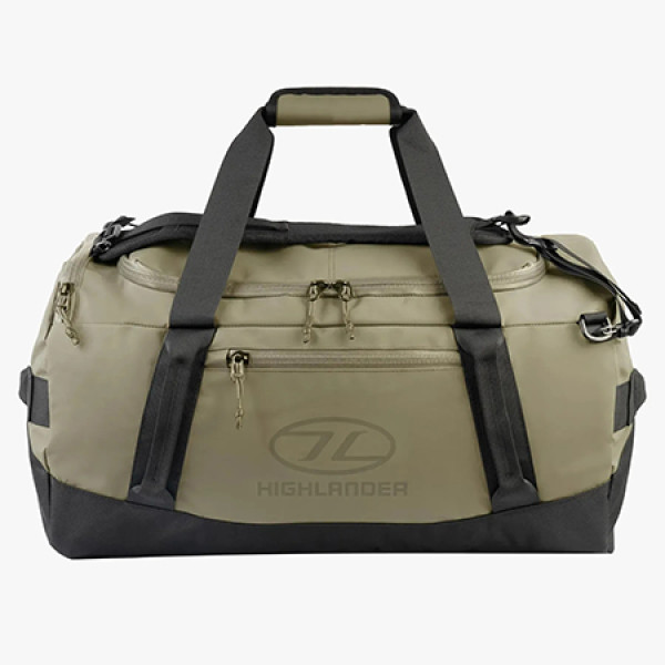 Фото - Сумка дорожня Highlander Hauler Duffel 45L Ranger Green (DB132-RG)