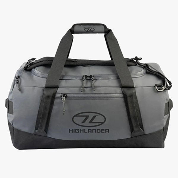 Фото - Сумка дорожная Highlander Hauler Duffel 65L Dark Grey (DB133-DGY)