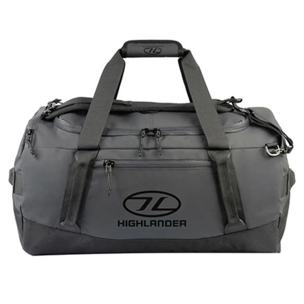 Фото - Сумка дорожня Highlander Hauler Duffel 65L Black (DB133-BK)