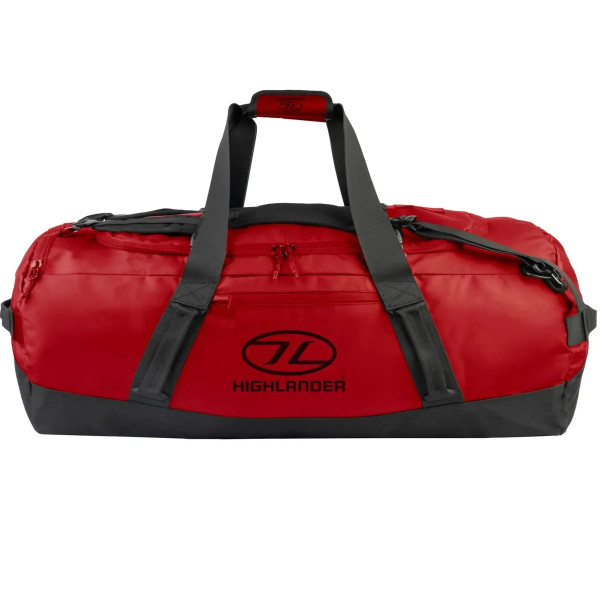 Фото - Сумка дорожня Highlander Hauler Duffel 120L Red (DB135-RD)