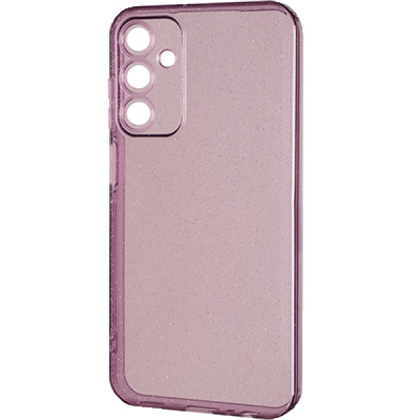 Фото - Чохол для смартфону Gelius Silicone Clear Shine for Samsung A556 (A55) Violet (100022)
