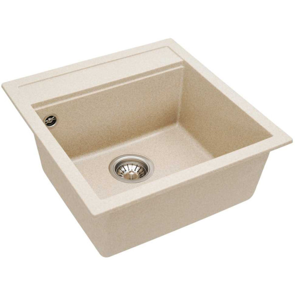 Фото - Мойка кухонная VALESO 5149 FIESTA матовая Сафари