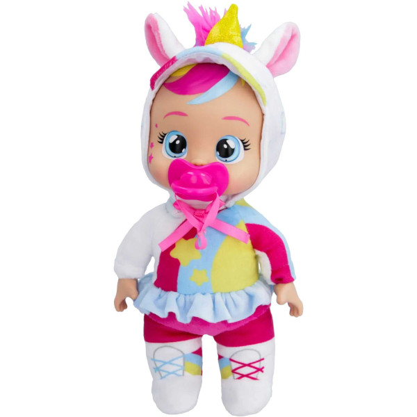 Фото - Интерактивный пупс Cry Babies CB. Нежные объятия. ЗВЕЗДНЫЕ ТАЛАНТЫ. Плакса Дрими, 25 см (911574)