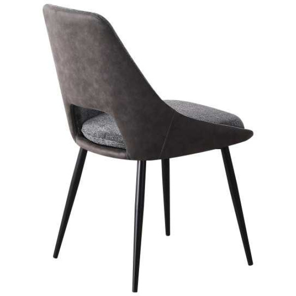 Фото - Стілець кухоний Special4You Sahara Dark Grey (E7221)