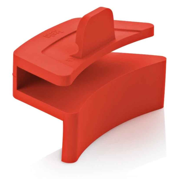 Фото - Прихватка Kela Cali 11,3х5,5х7,5 см червона (12870)