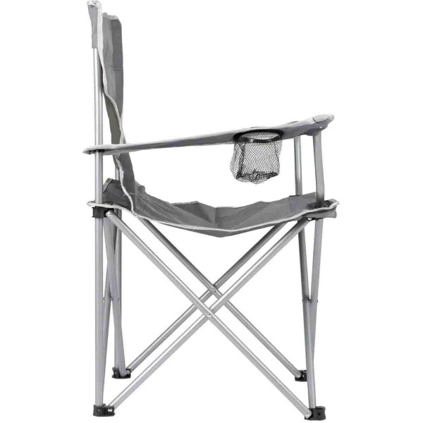 Фото - Складне крісло Bo-camp Foldable Compact Grey (1267192)