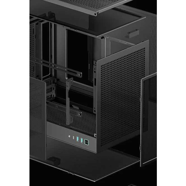 Фото - Корпус Deepcool CH160 Mesh Black (R-CH160-BKNMI0-G-1) без БЖ