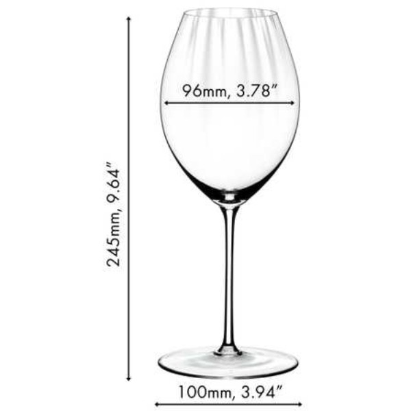 Фото - Набір келихів Riedel SHIRAZ 0.631 л 2 шт. (6884/41)