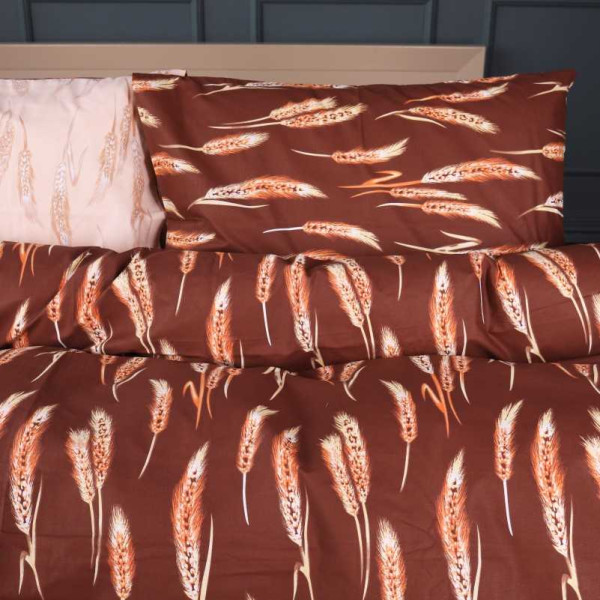 Фото - Простирадло полуторне MirSon Ranforce Elite 17-0847 Field Inspiration 150х220 см (2200011701042)