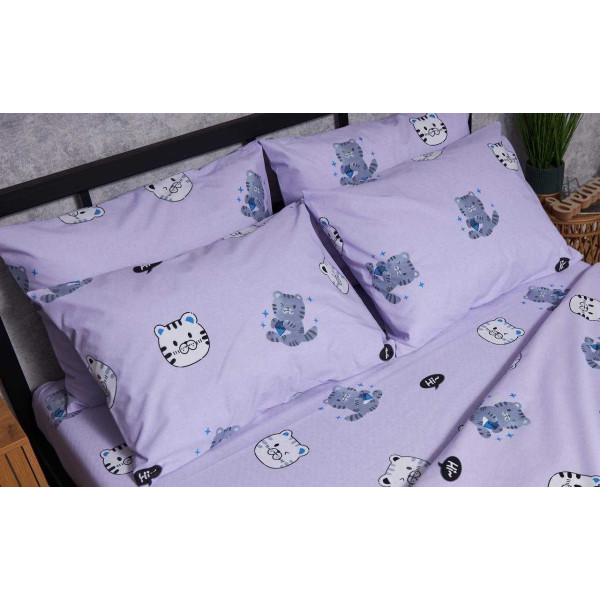 Фото - Наволочка Moon&Star Бязь Gold Люкс Hello Kitty 40х60 см 2 шт. (MS-840000217)