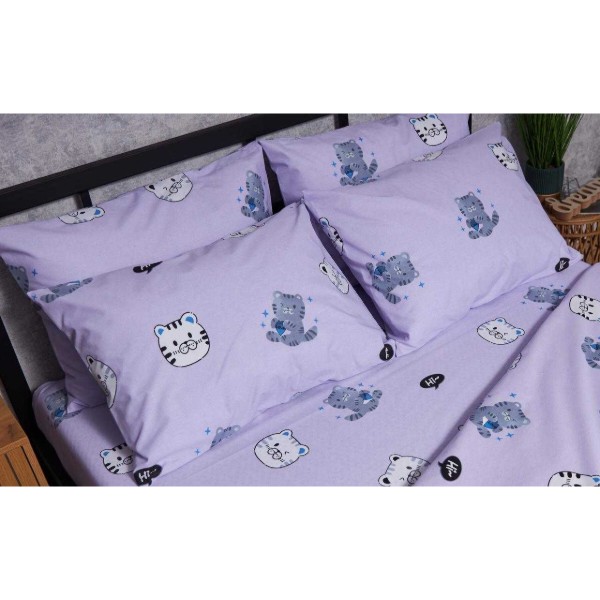 Фото - Наволочка Moon&Star Бязь Gold Люкс Hello Kitty 40х40 2 шт. (MS-840000216)