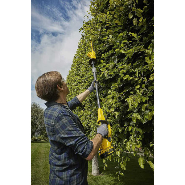 Фото - Кусторез аккумуляторный DeWALT 18 В, 5 Ач (DCMPH566P1)