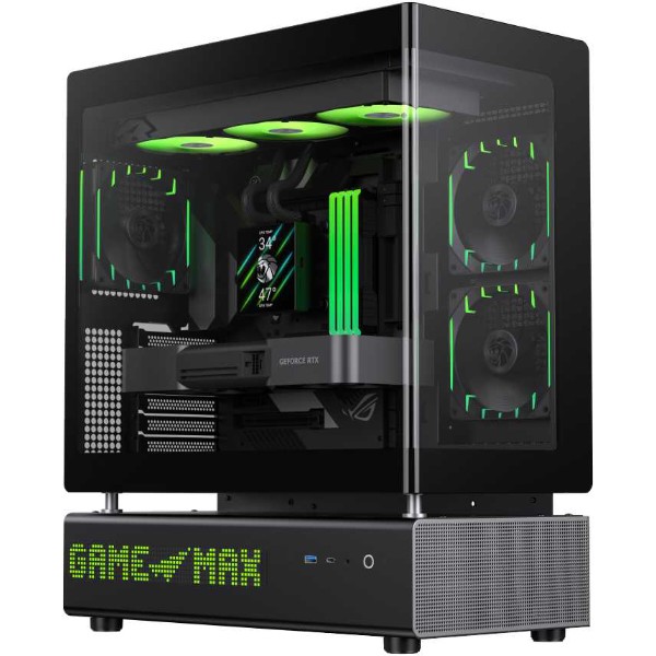 Фото - Корпус Gamemax Mid Tower Без БП (N90 BG)