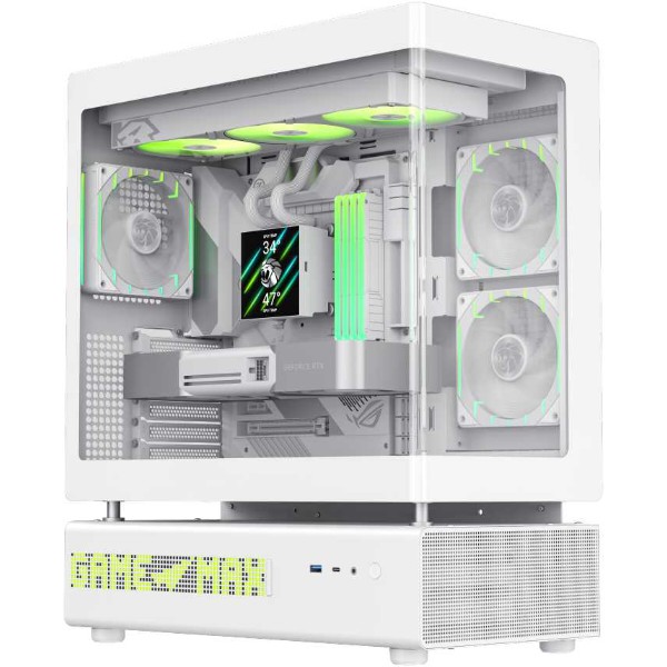 Фото - Корпус Gamemax Mid Tower Без БП (N90 WH)